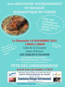 Rencontre biologie et environnement, le 14 novembre
