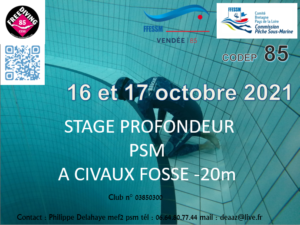 ***COMPLET*** Stage apnée en fosse de 20m à Civaux @ Abysséa | Civaux | Nouvelle-Aquitaine | France