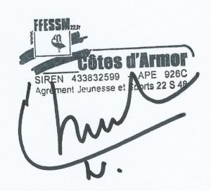 PASS Codep Côtes d'Armor 2022
