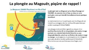 La Plongée au Magouër, piqûre de rappel