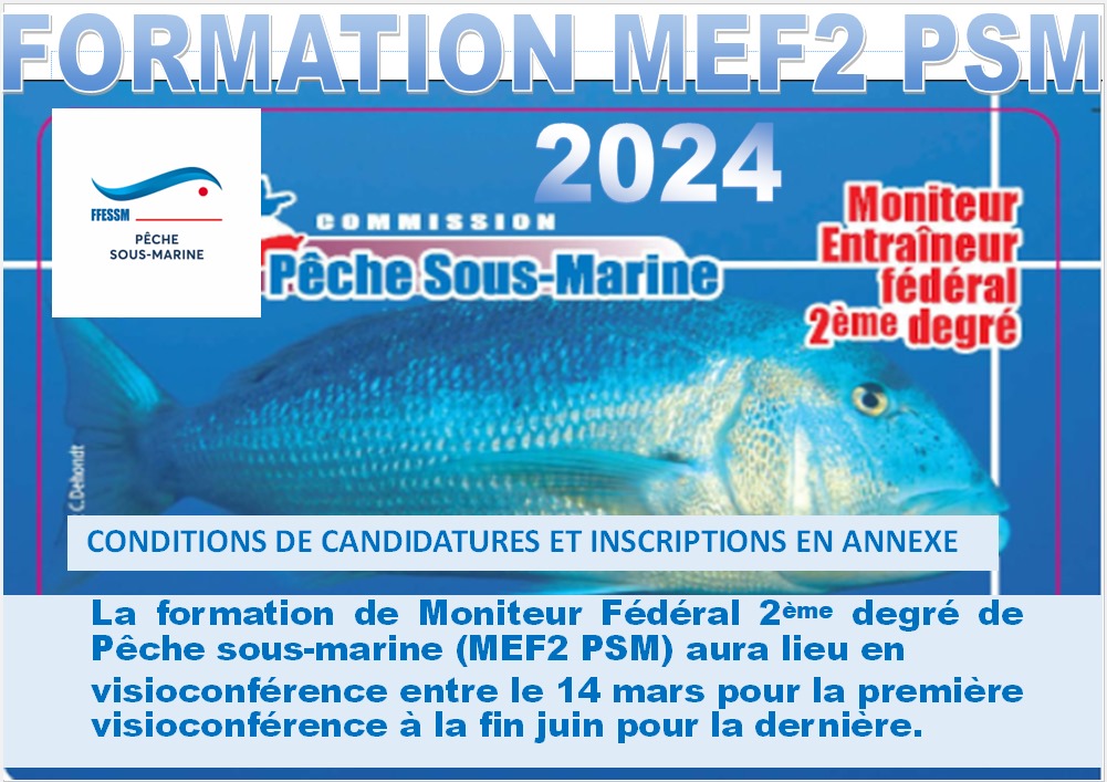 FORMATION MEF2 PSM 2024 1/2 @ En visio | Ploufragan | Bretagne | France