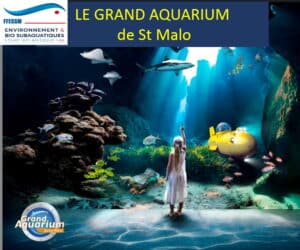 Visite de l'Aquarium de Saint Malo et de ses coulisses @ Grand Aquarium | Saint-Malo | Bretagne | France