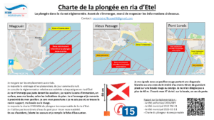 Rappel sur la réglementation concernant la plongée en ria d'Etel