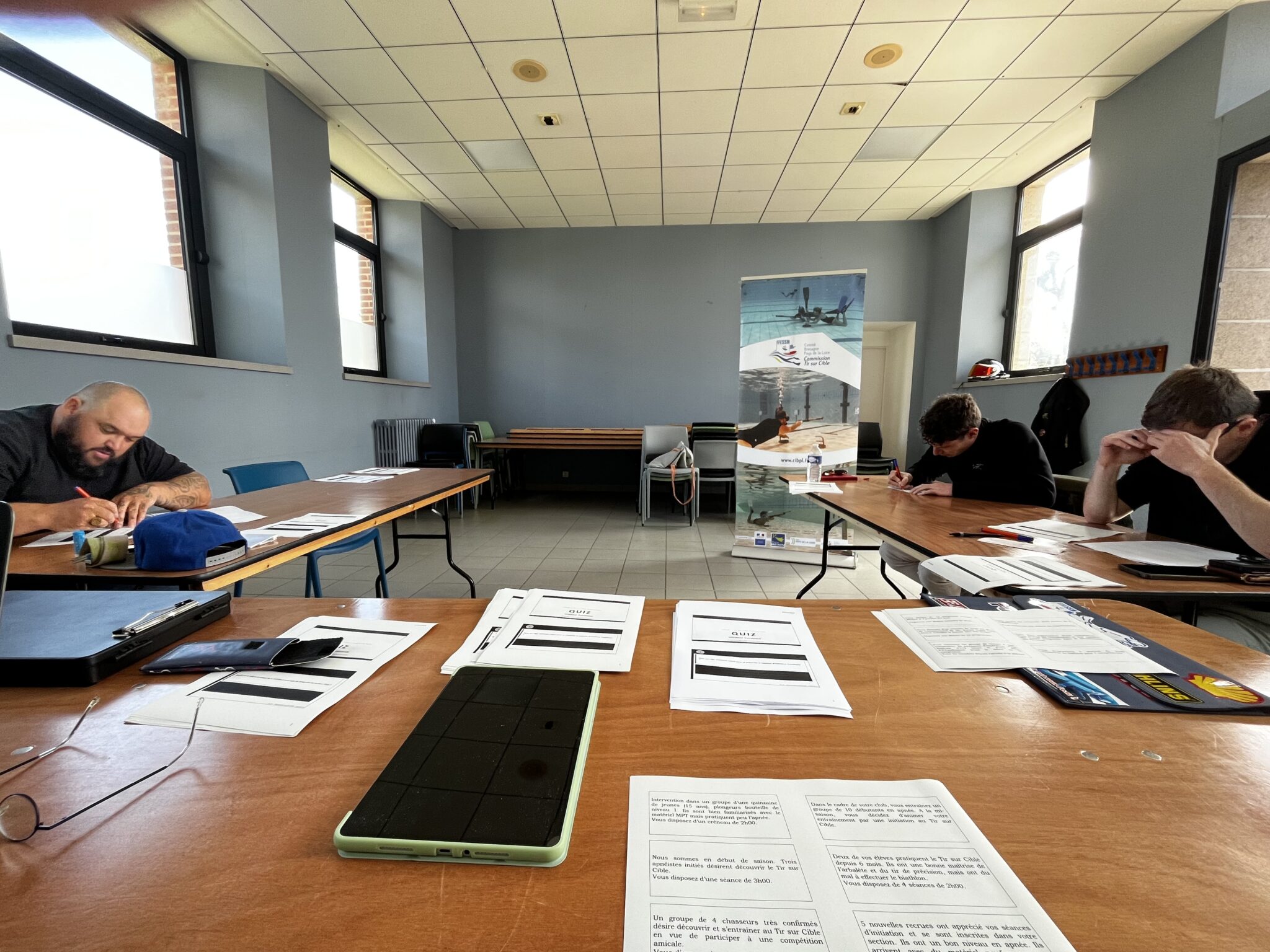 De nouveaux cadres de tir sur cible