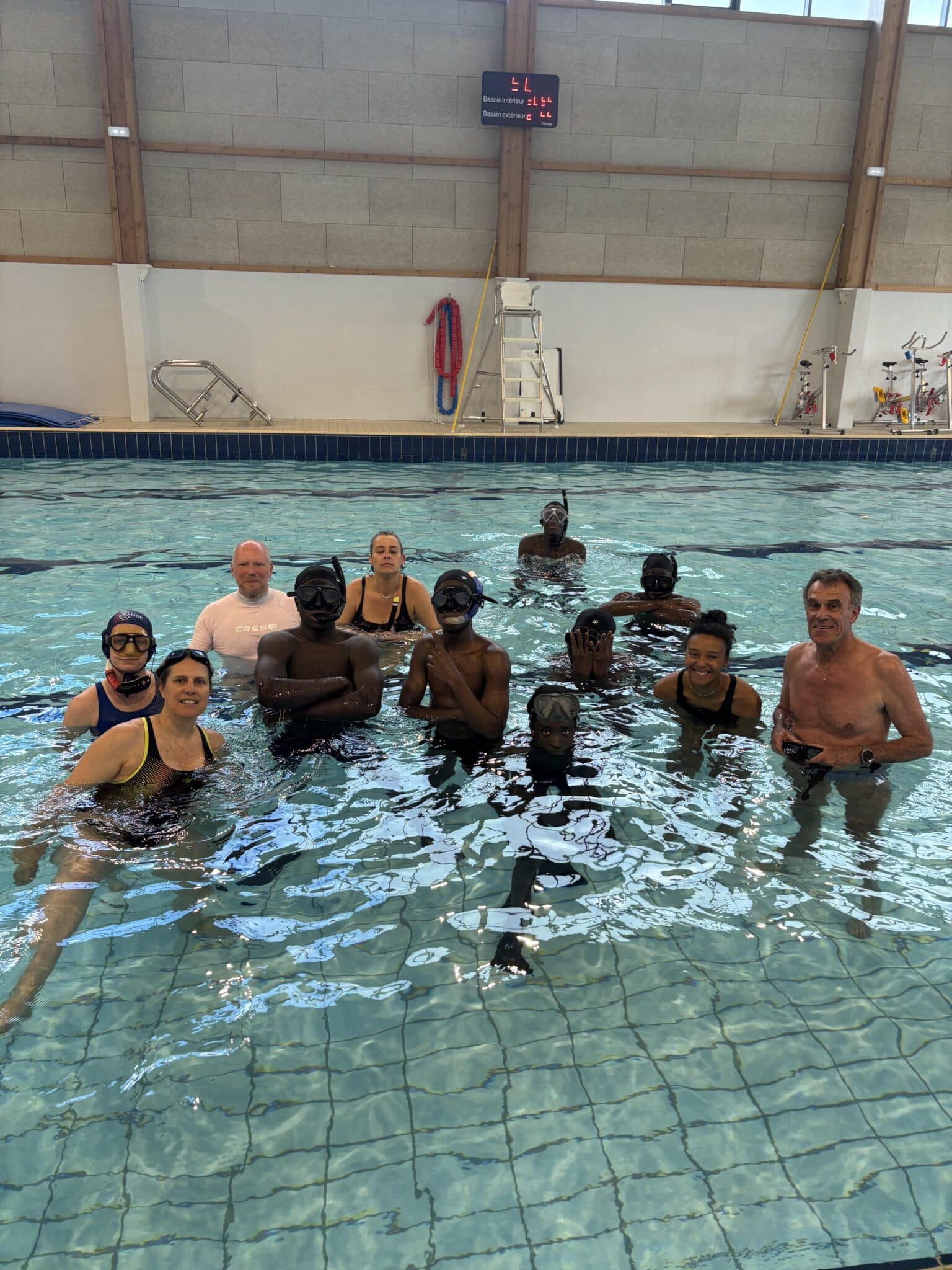 Le tir au Projet Aquarius avec le RSSM / avril 2026