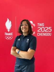 Nomination de Virginie Roux Sport Diving Commission Director de la CMAS